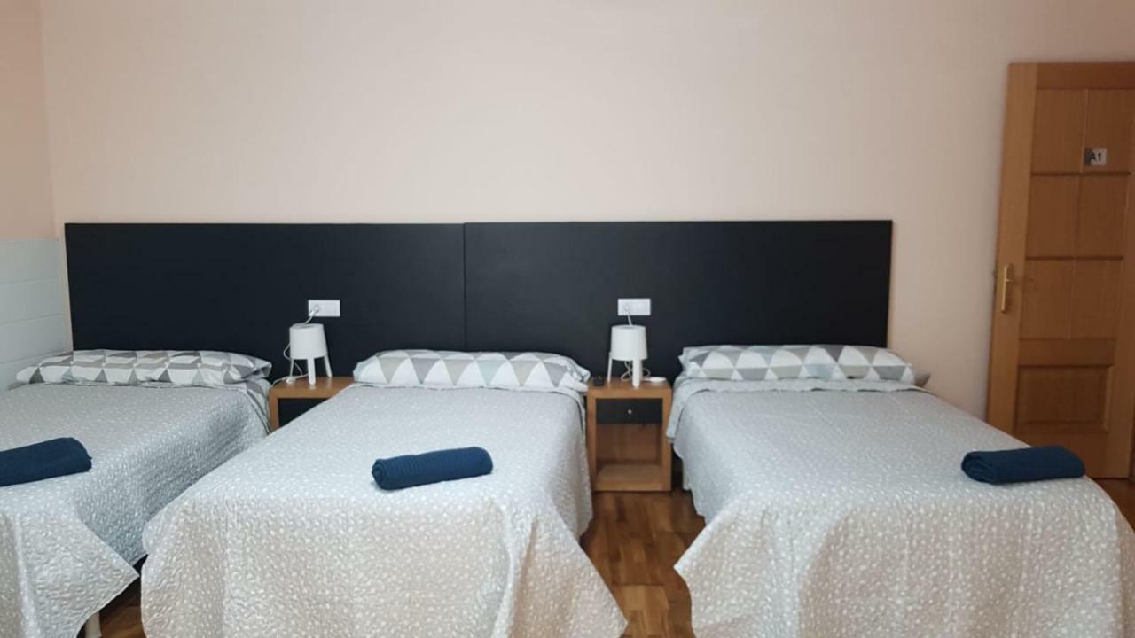 Cantares-NOJA ROOMS O Pedrouzo Exterior foto